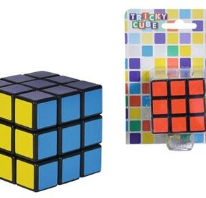 Tricky Cube - Rompecabezas 3D - Cubo Clásico