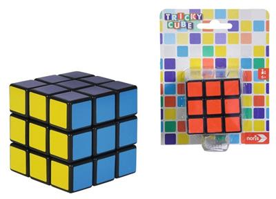 Tricky Cube - Rompecabezas 3D - Cubo Clásico
