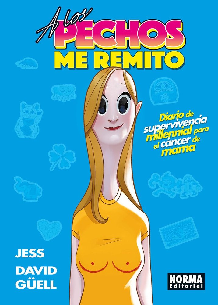 A los pechos me remito