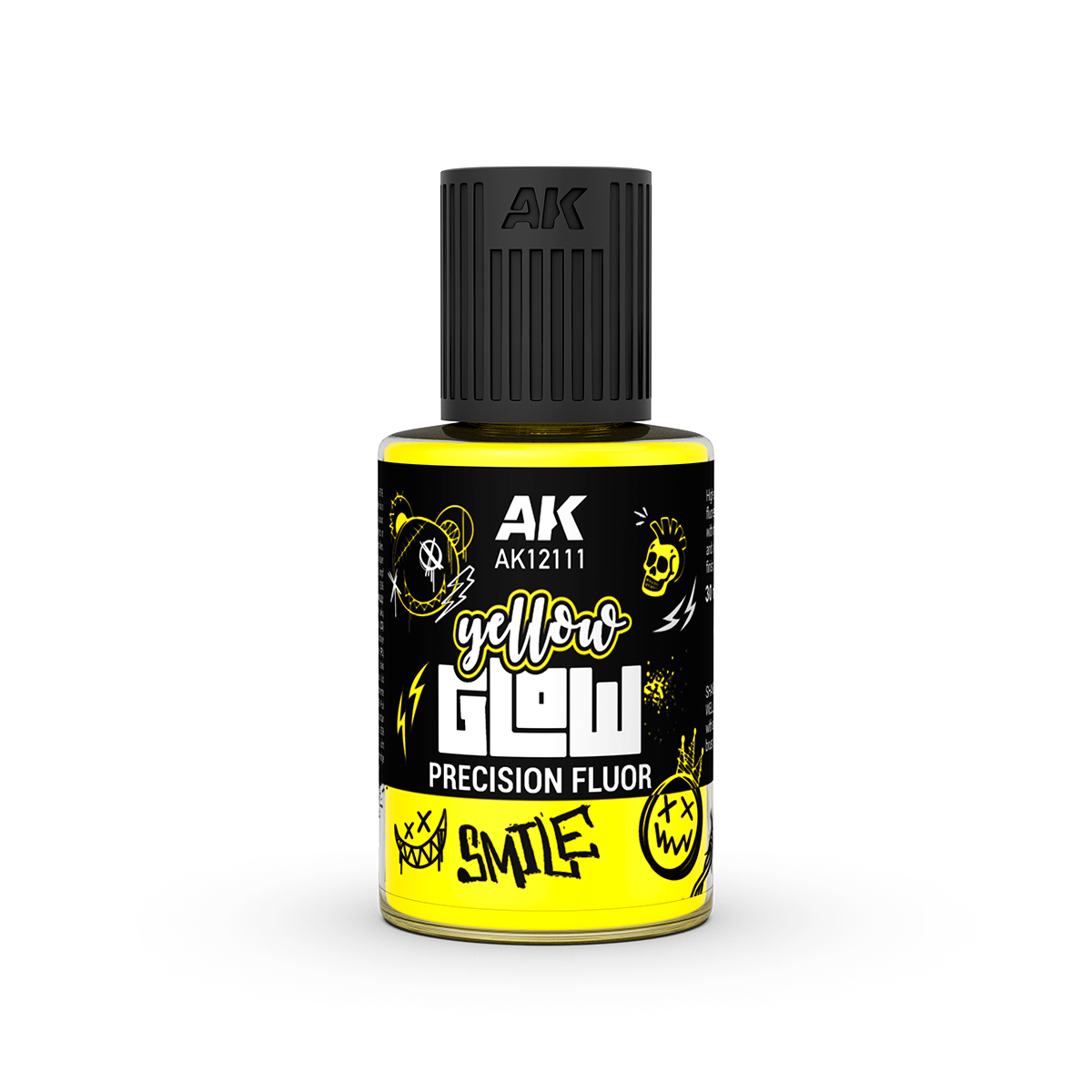 Amarillo-Glow-Fluor-De-Precision Amarillo Glow Fluor De Precisión