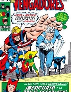 Biblioteca Marvel 138. Los Vengadores 14