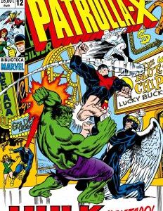 Biblioteca Marvel 139. Patrulla-X 12