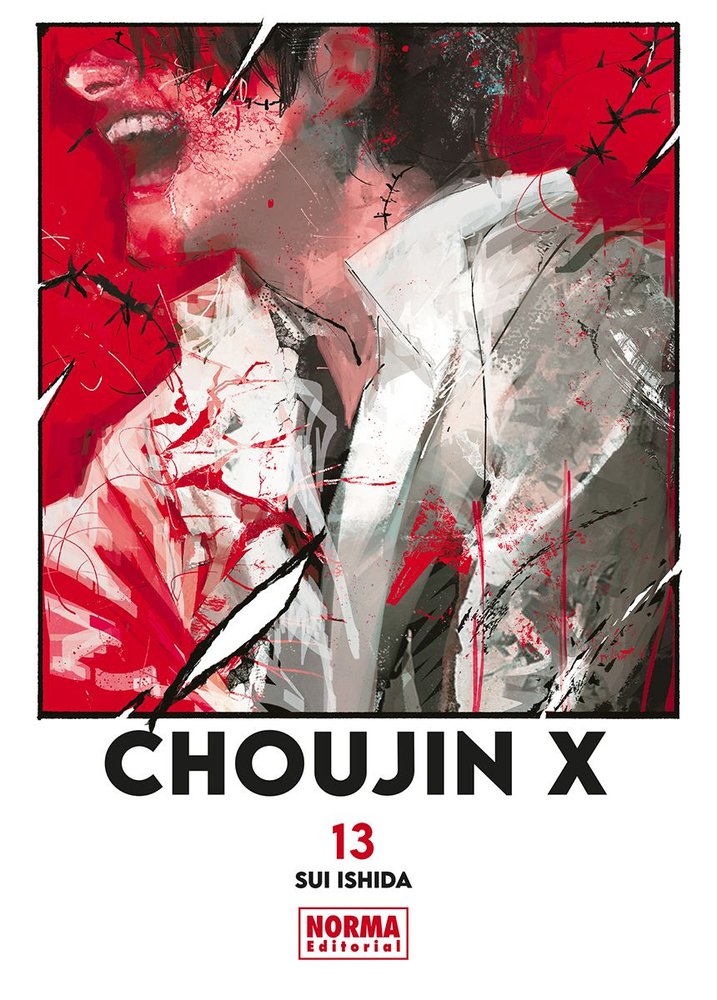 CAMISA CHOUJINX 13.indd Choujin X 13
