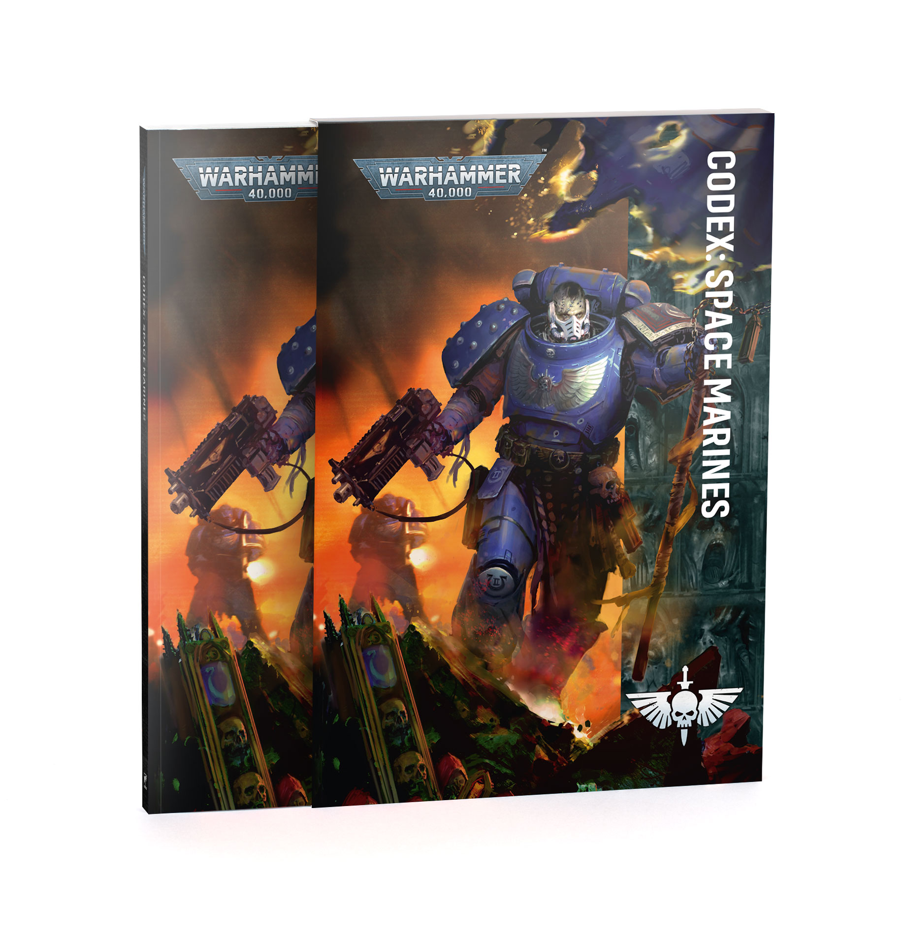 Codex-Space-Marines-Espanol Codex: Space Marines (Español)