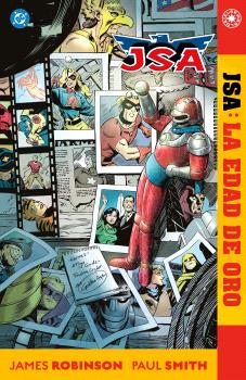 Dc-Elseworlds-Jsa-La-Edad-De-Oro Dc Elseworlds. Jsa. La Edad De Oro