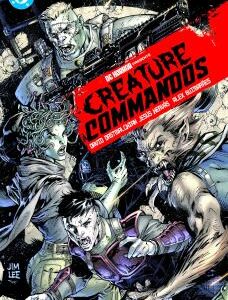 Dc Horror Presents. Creature Commandos