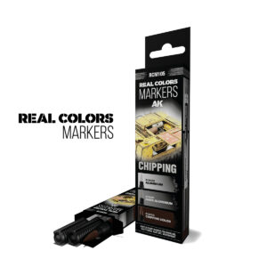 Desgastado – RC Markers Set