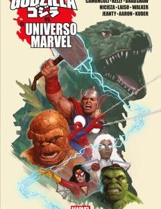 Godzilla Vs El Universo Marvel