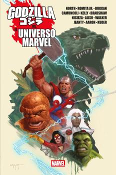 Godzilla-Vs-El-Universo-Marvel Godzilla Vs El Universo Marvel