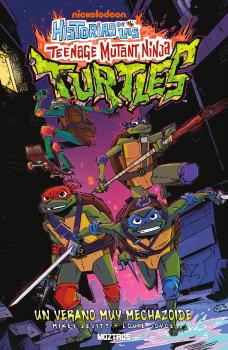 Historias-De-Las-Teenage-Mutant-Ninja-Turtles-Un-Verano-Muy-Mechazoide Historias De Las Teenage Mutant Ninja Turtles: Un Verano Muy Mechazoide