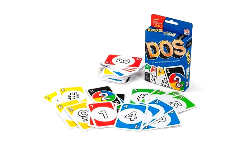 Juego de cartas DOS