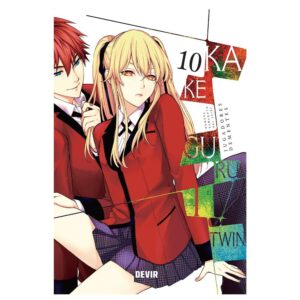 Kakegurui Twin Jugadores Dementes 10