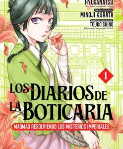 Los Diarios De La Boticaria. Maomao Resolviendo Los Misterios Imperiales Vol.01