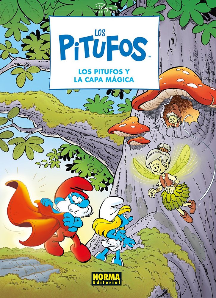 Los Pitufos 43. Los Pitufos y la capa mágica