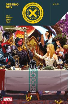 Marvel Premiere. Destino De X 01. Inmortal Patrulla-X 01