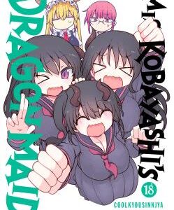 Miss Kobayashi's Dragon Maid 18