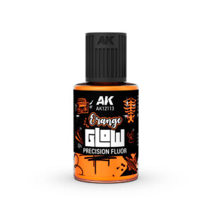 Naranja Glow Fluor De Precisión