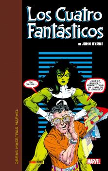 Obras-Maestras-Marvel-Los-Cuatro-Fantasticos-De-John-Byrne-05-De-07 Obras Maestras Marvel. Los Cuatro Fantasticos De John Byrne 05 De 07