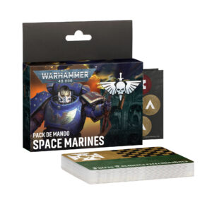 Pack De Mando: Space Marines (Español)