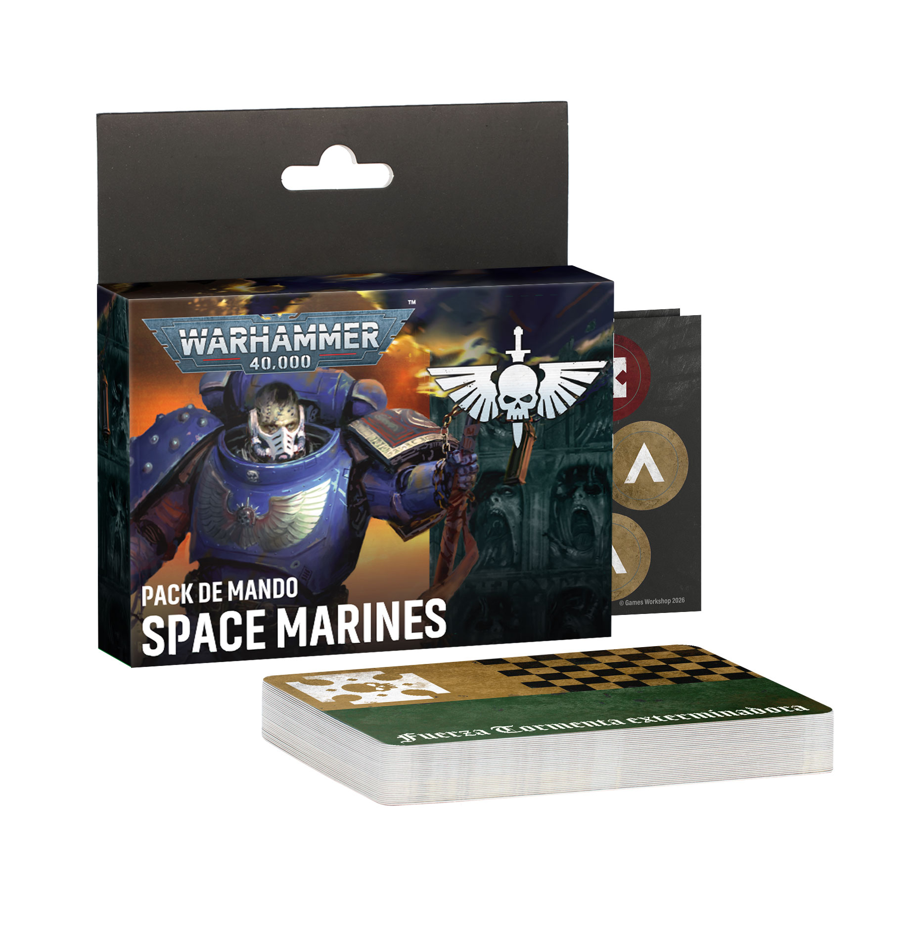 Pack De Mando: Space Marines (Español)