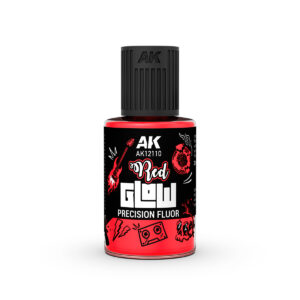 Rojo Glow Fluor De Precisión
