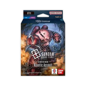 Gundam Card Game Mazo de Inicio ST11 Aquatic Assault (Inglés)