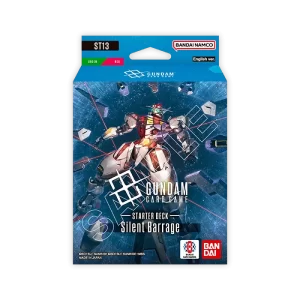 Gundam Card Game Mazo de Inicio ST13 Silent Barrage (Inglés)