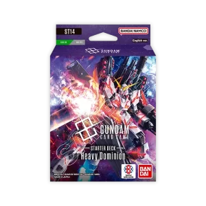Gundam Card Game Mazo de Inicio ST14 Heavy Dominion (Inglés)