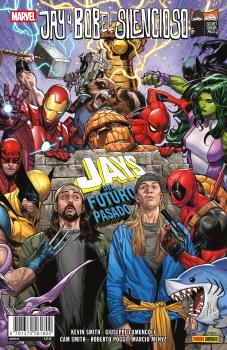 San Diego Comic-Con Malaga 2026. Jay Y Bob El Silencioso: Jays Del Futuro Pasado