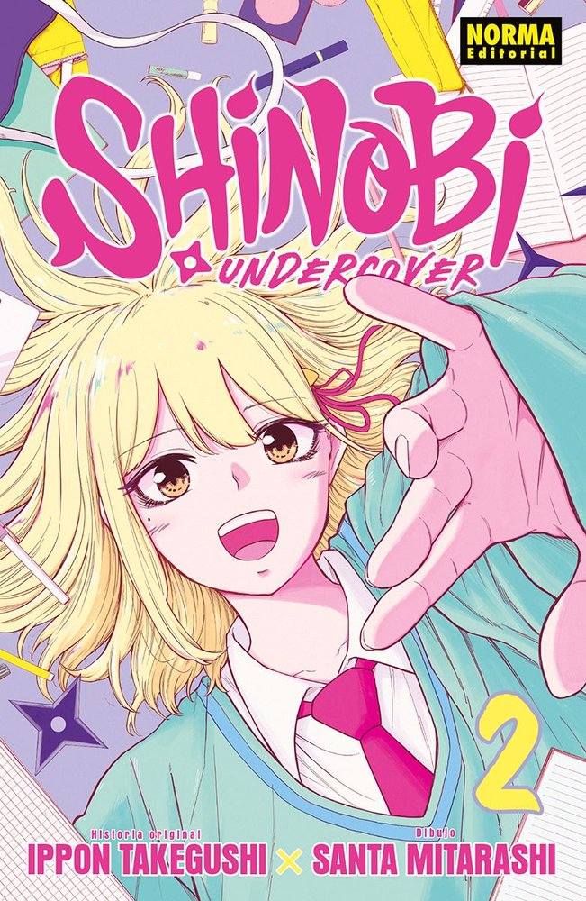 CAMISA SHINOBI UNDERCOVER 2.indd Shinobi Undercover 2