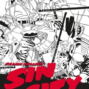 Sin City 7: Ida y vuelta al infierno. Ed. Cartoné
