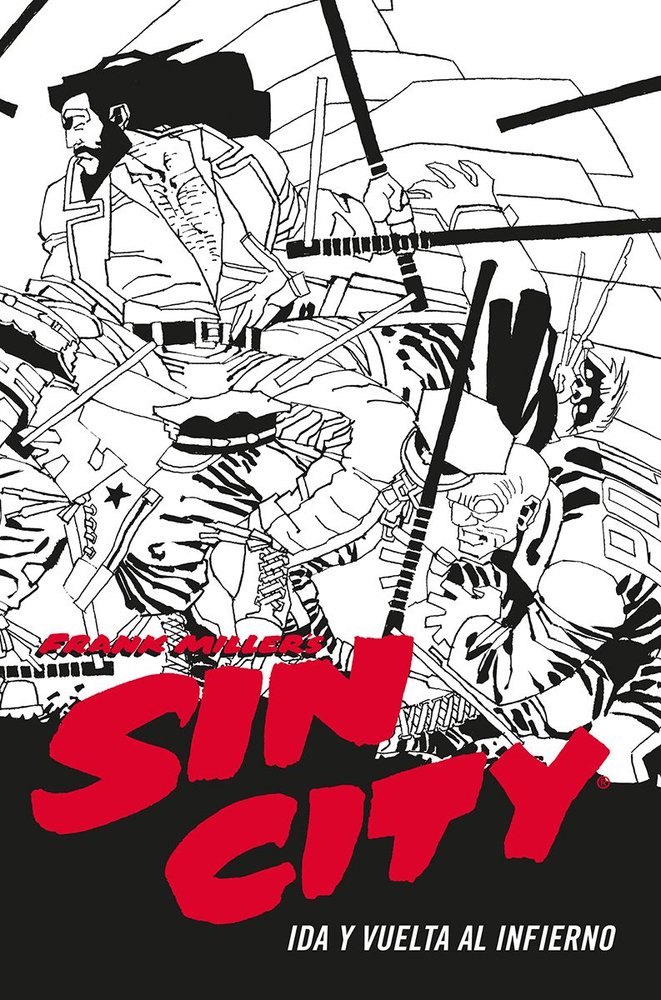 Sin City 7: Ida y vuelta al infierno. Ed. Cartoné