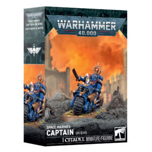 Space Marines: Capitán En Moto
