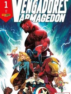 Vengadores. Armagedon 01 De 05