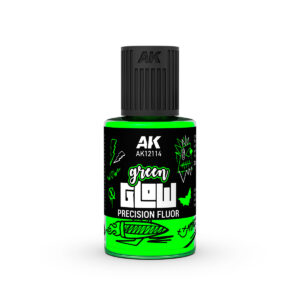 Verde Glow Fluor De Precisión