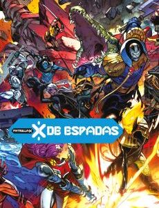 X- De Espadas (Biblioteca Marvel Omnibus)