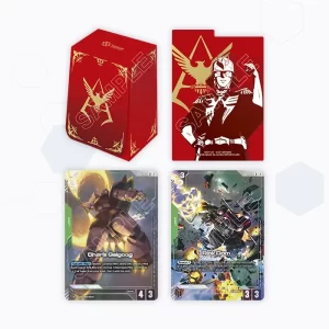 Gundam Card Game Set de Caja para Mazo Oficial Vol. 2 (Zeon)