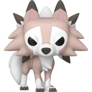Pokémon POP! Games Vinyl Figura Lycanroc(Midday) 9 cm