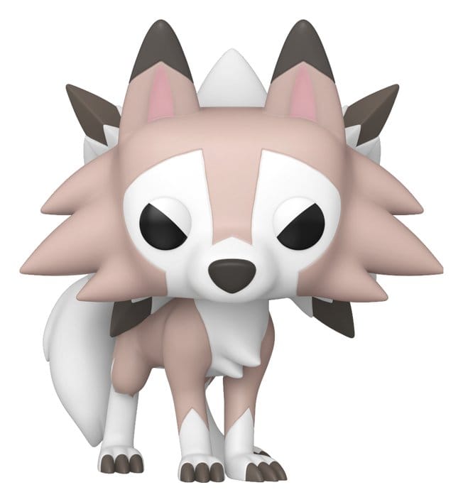 Pokémon POP! Games Vinyl Figura Lycanroc(Midday) 9 cm