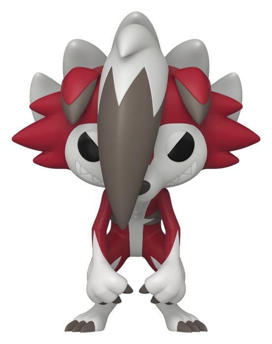 Pokémon POP! Games Vinyl Figura Lycanroc(Midnight) 9 cm