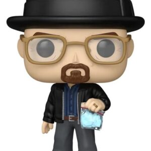 Breaking Bad Figura POP! Television Vinyl Heisenberg 9 cm