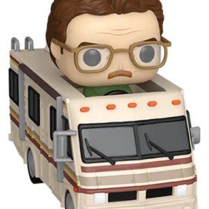 Breaking Bad POP! Rides Deluxe Vinyl FiguraWalt/RV 9 cm