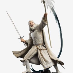 El Señor de los Anillos Figures of Fandom Estatua PVC Gandalf el Blanco 23 cm