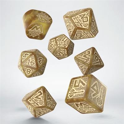 Set de Dados - Dwarven Gold (7)