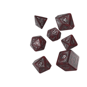 Set de Dados - Bloodsucker Scarlet
