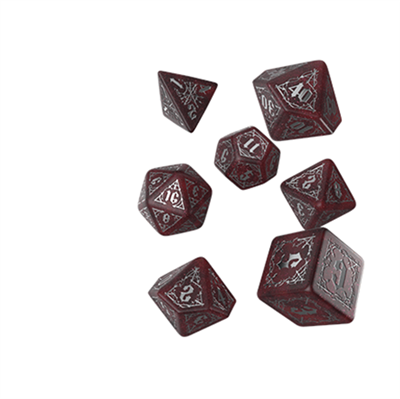 Set de Dados - Bloodsucker Scarlet