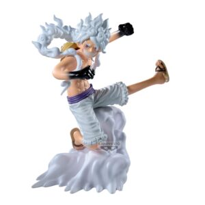 One Piece - Figura Banpresto Senkozekkei Monkey D. Luffy Gear 5