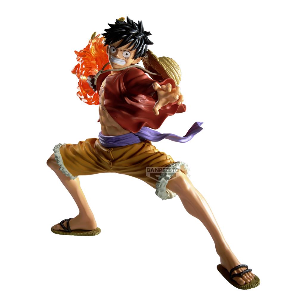 One Piece - Figura Banpresto Maximatic Plus Monkey D. Luffy