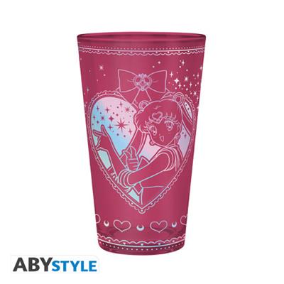 Sailor Moon - Vaso de Cristal Premium Moonlight Magic 400 ml