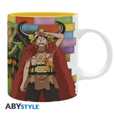 One Piece Taza de Cerámica Elbaph 320 ml